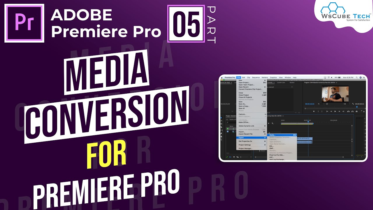 Part 5- File Format Not Supported problem In Premiere | Fix Import Failure In Premiere Pro (Hindi) - Part 5